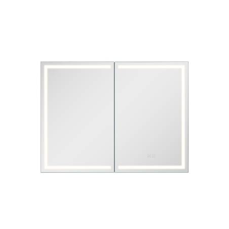 Apšviesta vaistų spintelė su HD veidrodžiu 60 x 80 cm0