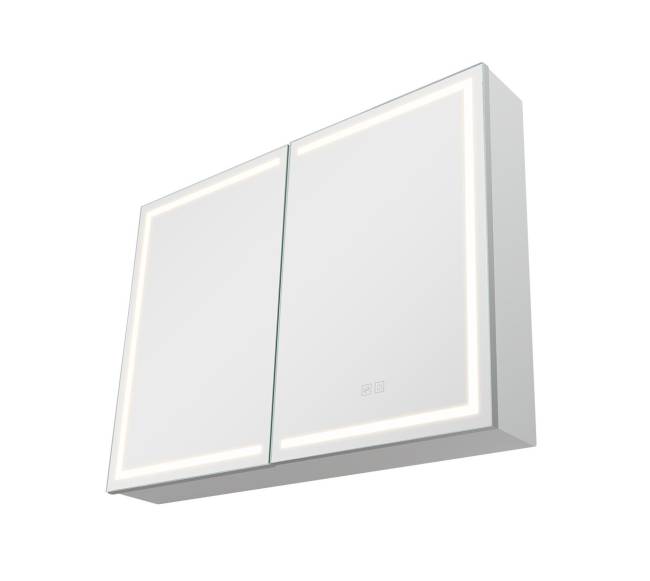 Apšviesta vaistų spintelė su HD veidrodžiu 60 x 80 cm10