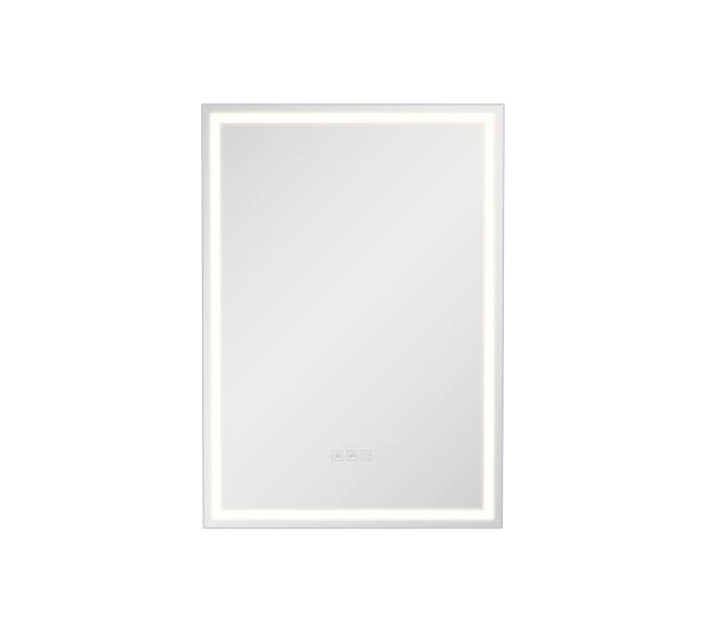 Apšviesta veidrodinė vaistinėlė 50 x 70 cm0