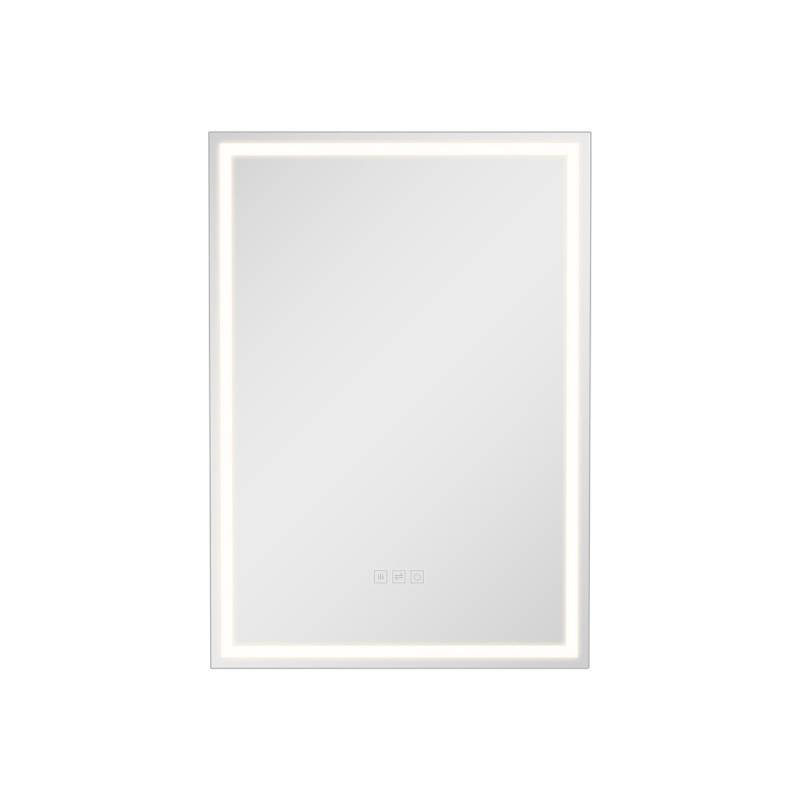 Apšviesta veidrodinė vaistinėlė 50 x 70 cm0