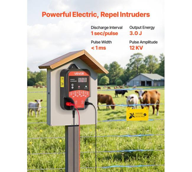 elektrinis tvoros įkrovos įrenginys 10 kV 3J1