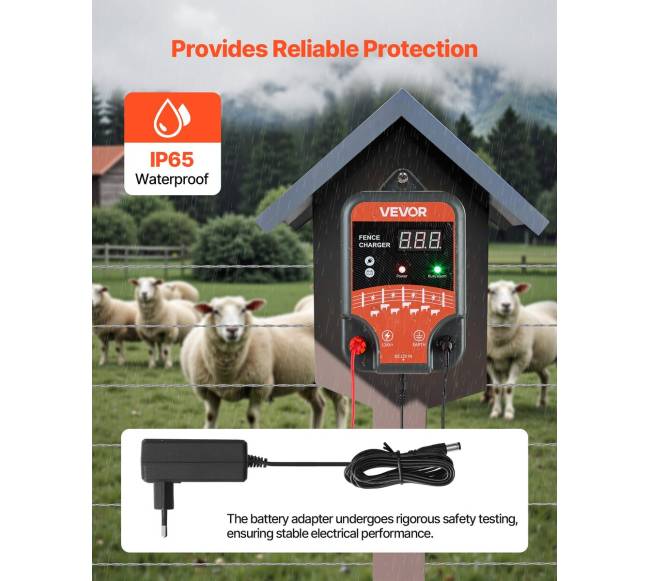 elektrinis tvoros įkrovos įrenginys 10 kV 3J3