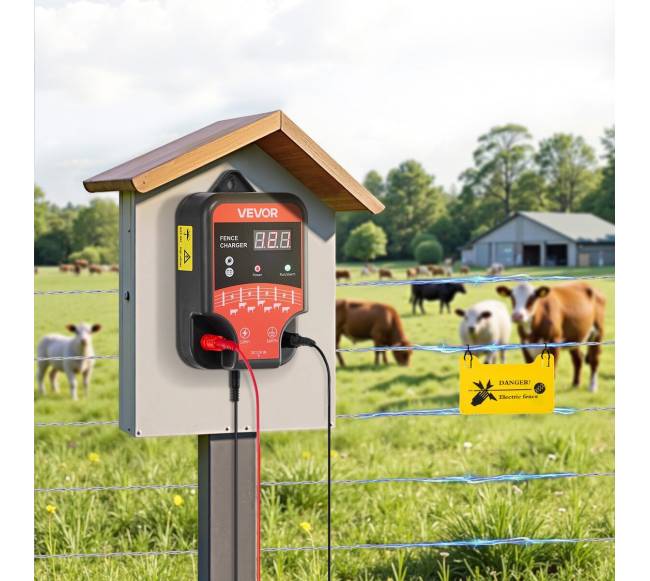 elektrinis tvoros įkrovos įrenginys 10 kV 3J7