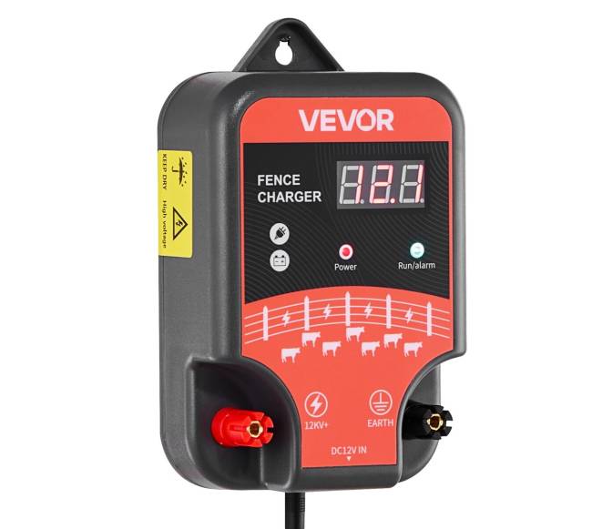 elektrinis tvoros įkrovos įrenginys 10 kV 3J8