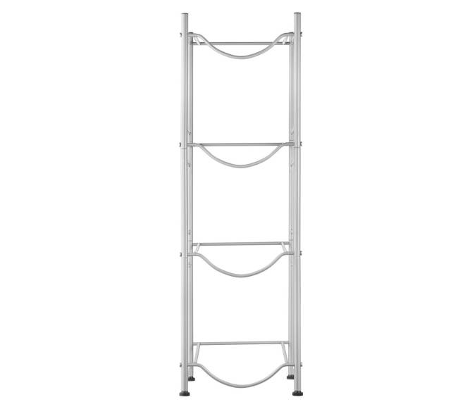 4 aukštų vandens butelių laikiklis 4 buteliai10