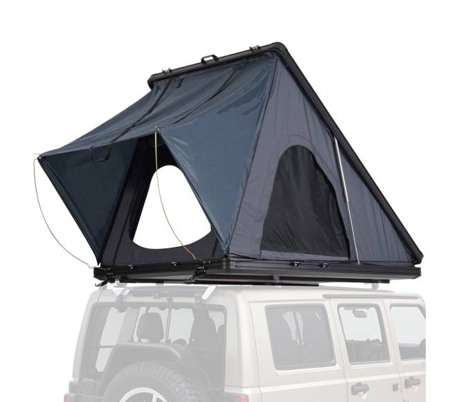 Kieto korpuso stogo palapinė 2-3 asmenims su kopėčiomis0