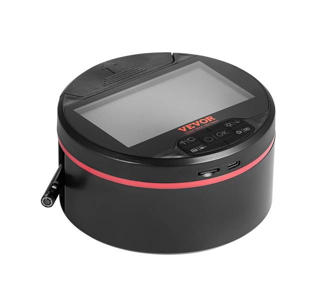 Endoskopo kamera su 4.3 colio ekranu0