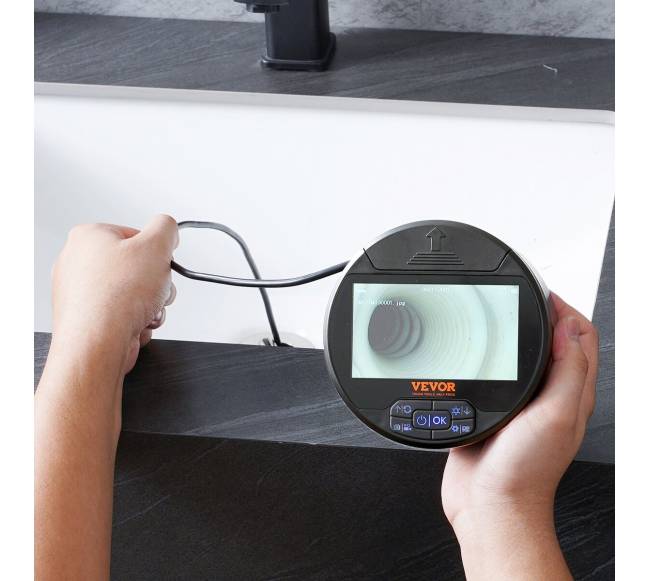 Endoskopo kamera su 4.3 colio ekranu7