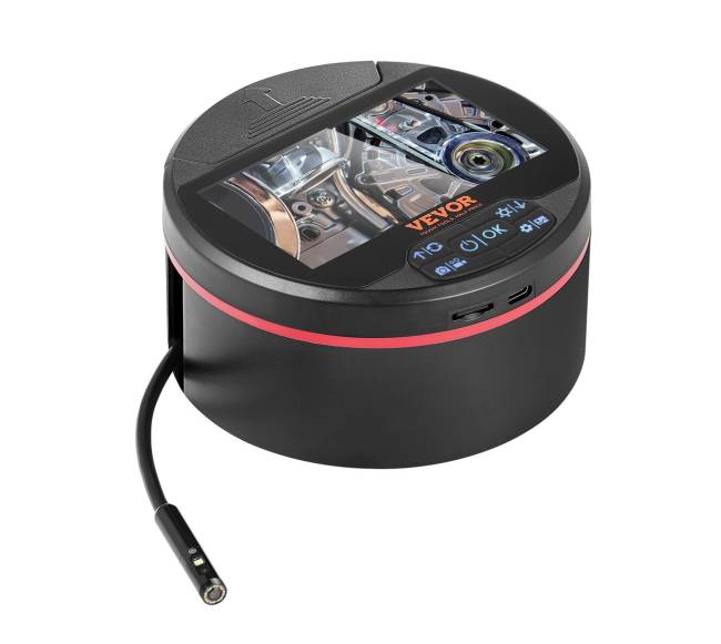 Endoskopo kamera su 4.3 colio ekranu8