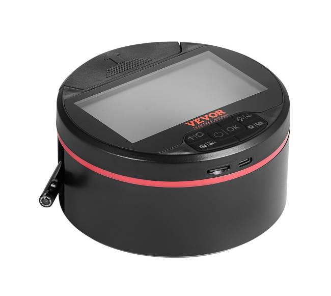 Endoskopo kamera su 4.3 colio ekranu9