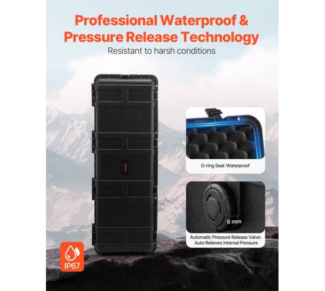 5,5 cu.ft atsparus oro sąlygoms dėklas su 3 rankenomis3