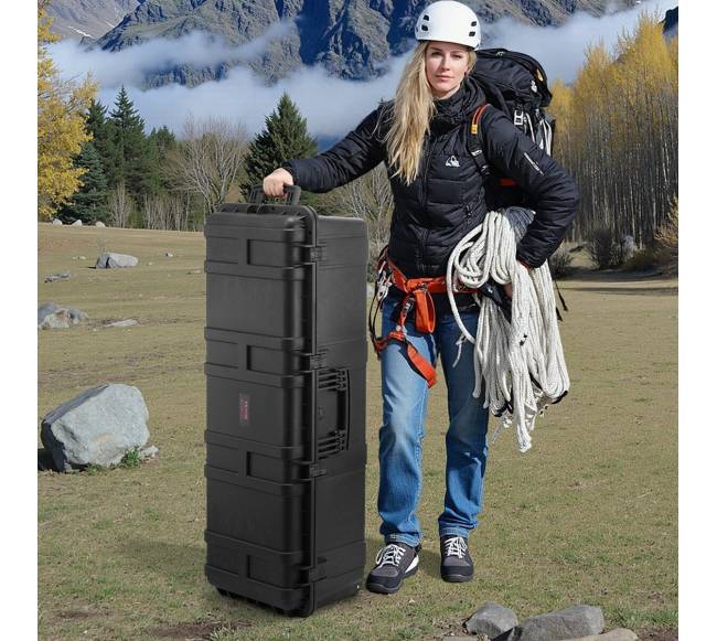 5,5 cu.ft atsparus oro sąlygoms dėklas su 3 rankenomis7