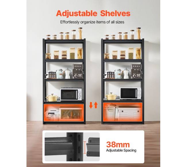 Sandėliavimo lentynos garažui, 5 lygių3