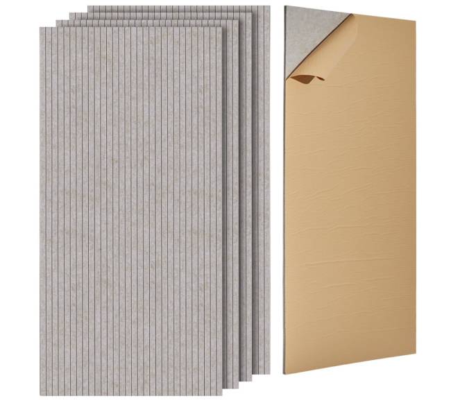 savaime lipnios akustinės sienų plokštės, 5 vnt.0
