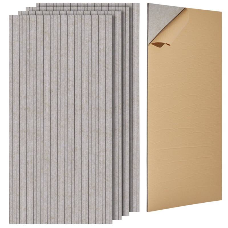 savaime lipnios akustinės sienų plokštės, 5 vnt.0