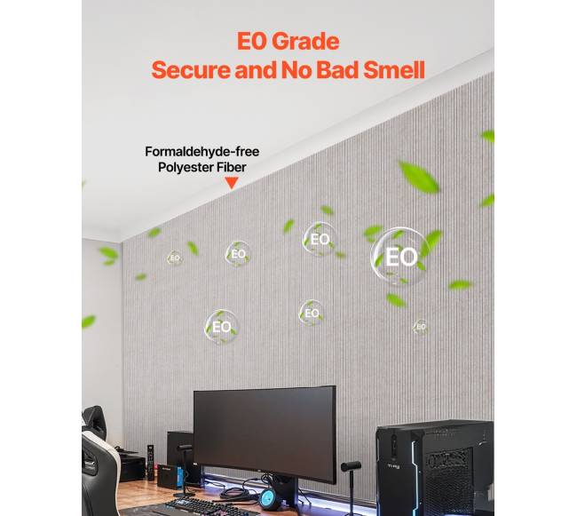 savaime lipnios akustinės sienų plokštės, 5 vnt.3