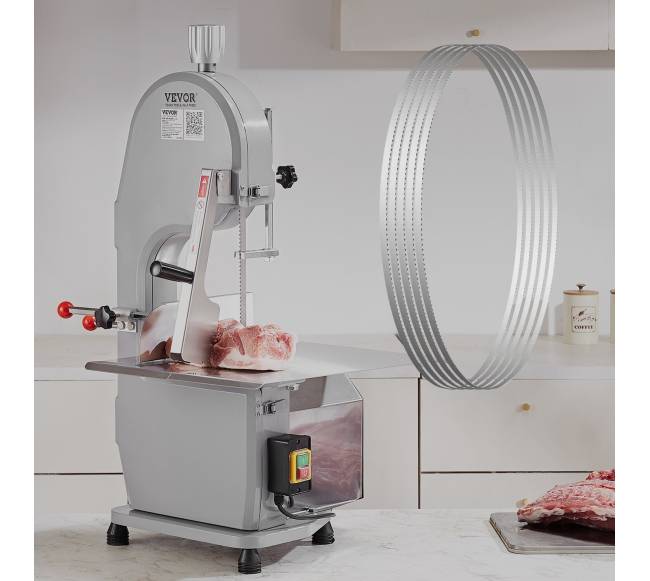 Juostinis pjūklas mėsai ir kaulams pjauti7