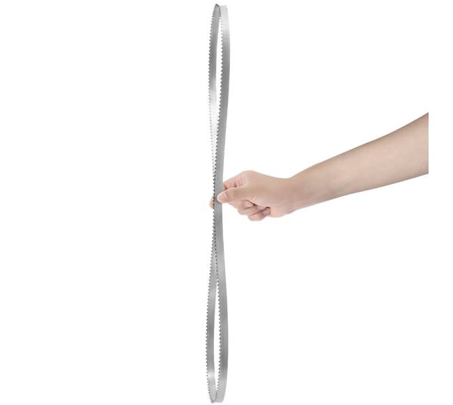 Juostinis pjūklas mėsai ir kaulams pjauti10