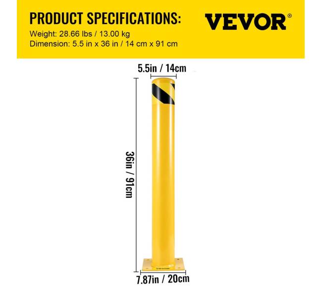 Geležinis apsauginis stulpelis6