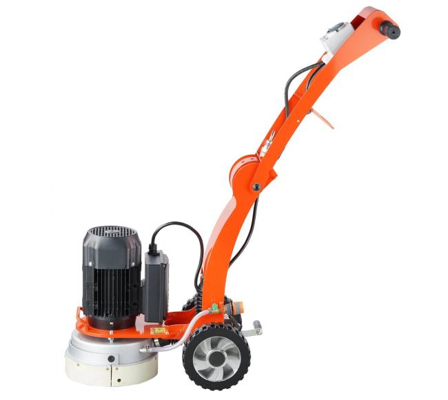 Betono grindų šlifuoklis su 10 cm disku8