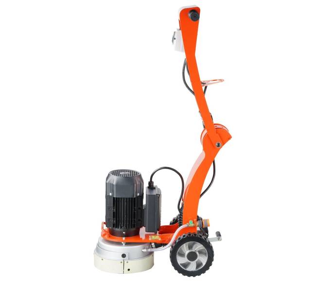 Betono grindų šlifuoklis su 10 cm disku10