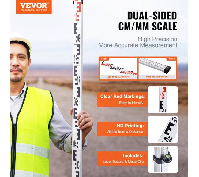 Telemetravičiai 4m su burbuliuko lygiu ir maišeliu1