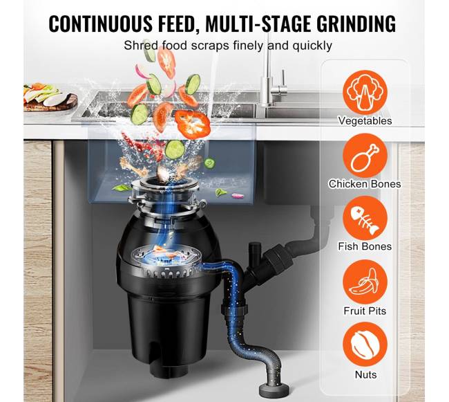 Maisto atliekų smulkintuvas 1.25 AG 4060 aps2