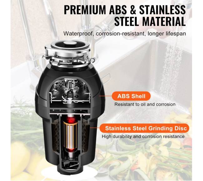 Maisto atliekų smulkintuvas 1.25 AG 4060 aps5