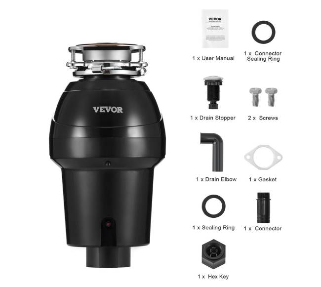 Maisto atliekų smulkintuvas 1.25 AG 4060 aps8