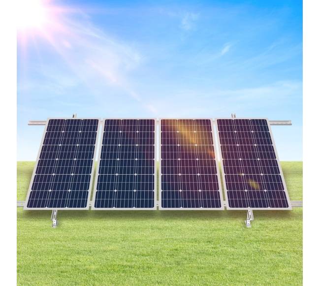 2 dalių saulės kolektorių tvirtinimo kampų komplektas7