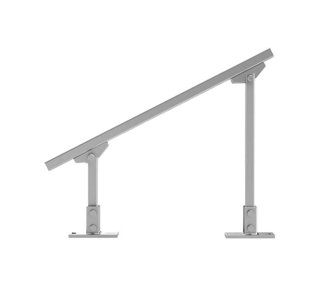 2 dalių saulės kolektorių tvirtinimo kampų komplektas10