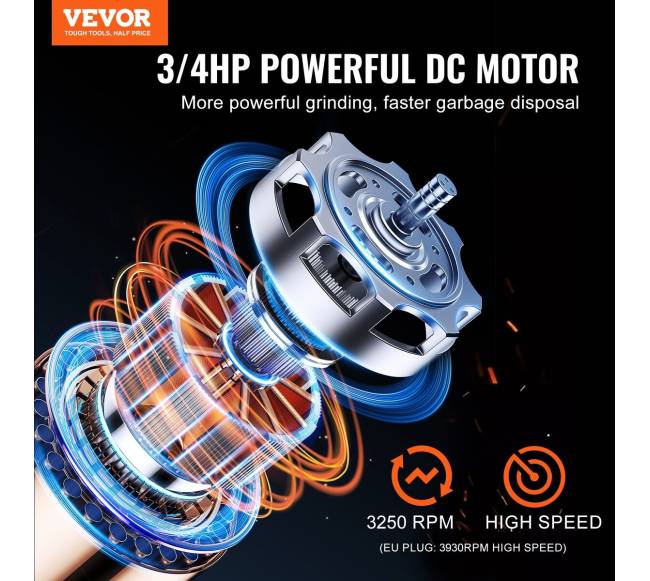 Maisto atliekų smulkintuvas 34 AG nuolatinis malimas1