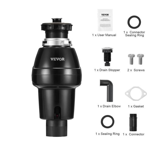 Maisto atliekų smulkintuvas 34 AG nuolatinis malimas8