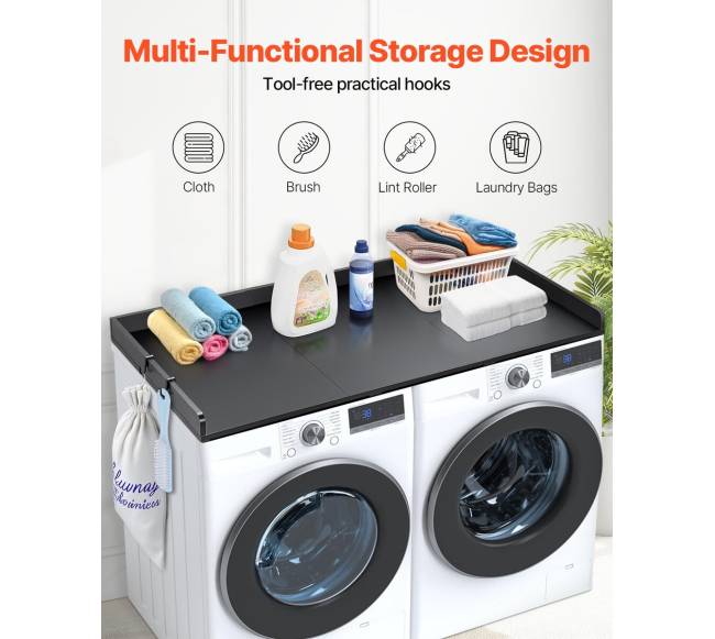 3 dalių skalbyklės ir džiovyklės stalviršis1