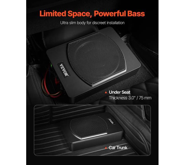 10" 240W automobilio žemadažnis po sėdyne1