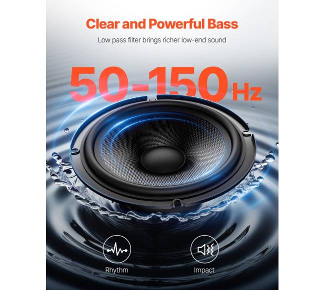 10" 240W automobilio žemadažnis po sėdyne3