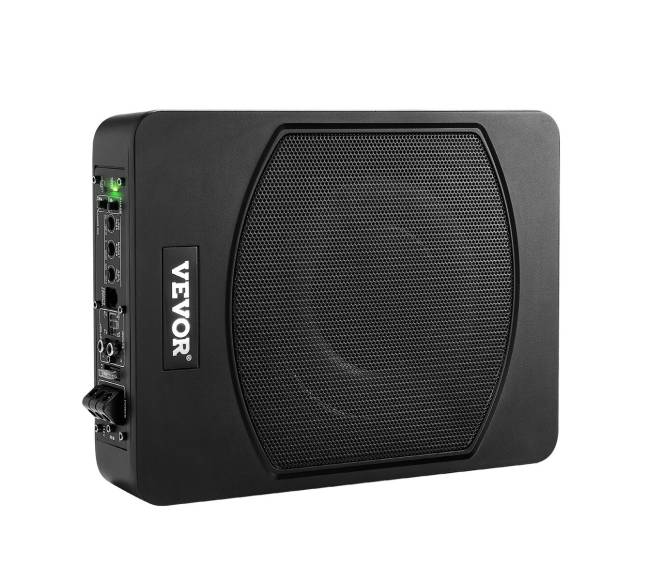 10" 240W automobilio žemadažnis po sėdyne9