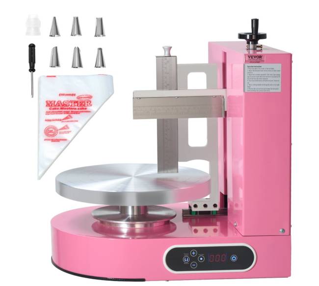 Torto dekoravimo aparatas 4–12 cm tortams0