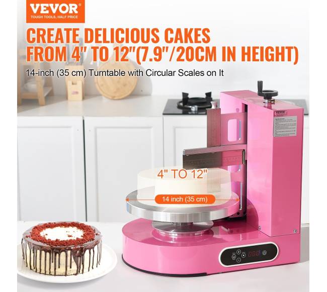 Torto dekoravimo aparatas 4–12 cm tortams1