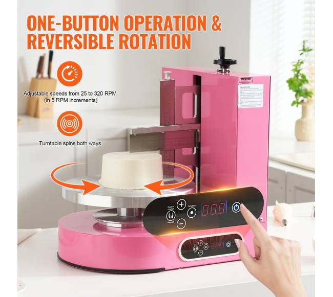 Torto dekoravimo aparatas 4–12 cm tortams2