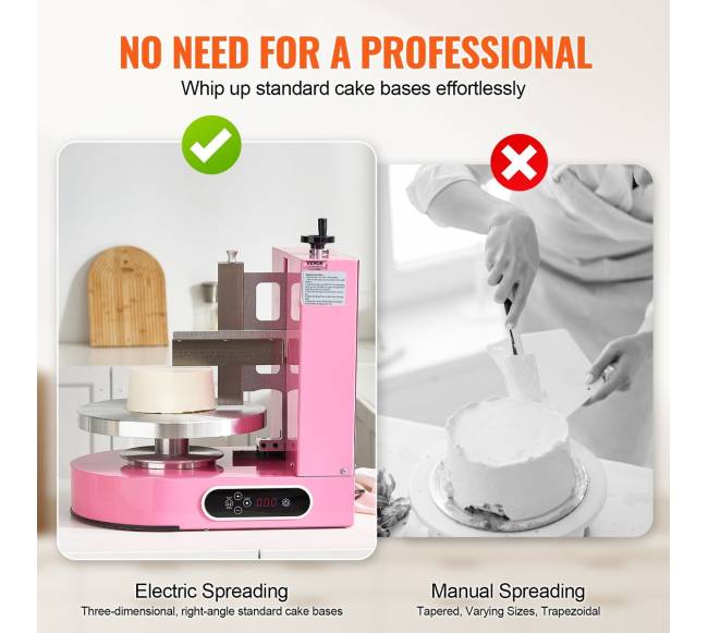 Torto dekoravimo aparatas 4–12 cm tortams3