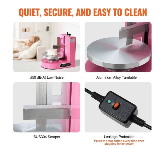 Torto dekoravimo aparatas 4–12 cm tortams4