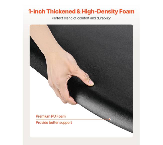 Pusapvalė kirpėjų salono kilimėlis2