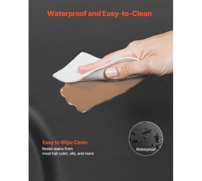 Pusapvalė kirpėjų salono kilimėlis4