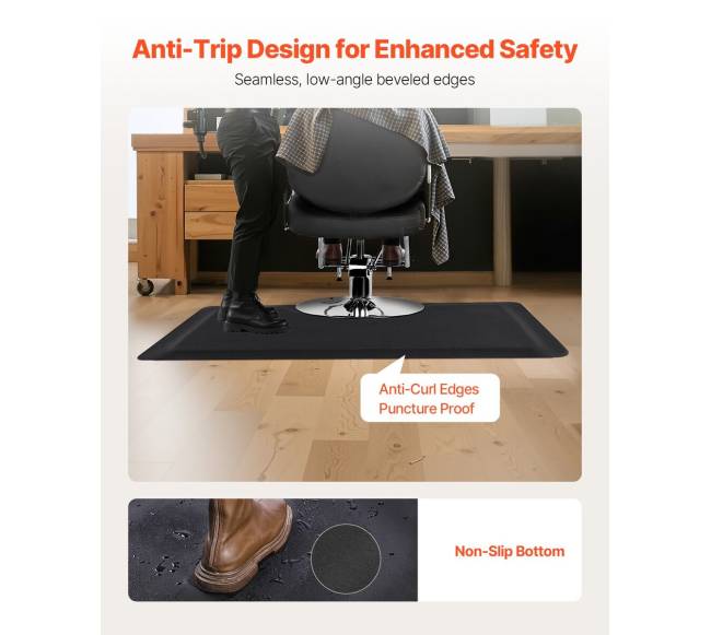 Stačiakampis kirpėjų kilimėlis 1525 x 910 mm5