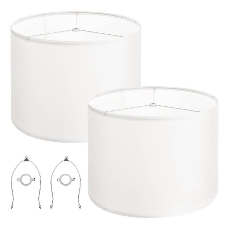 būgninės formos šviestuvo gaubtas su harp0