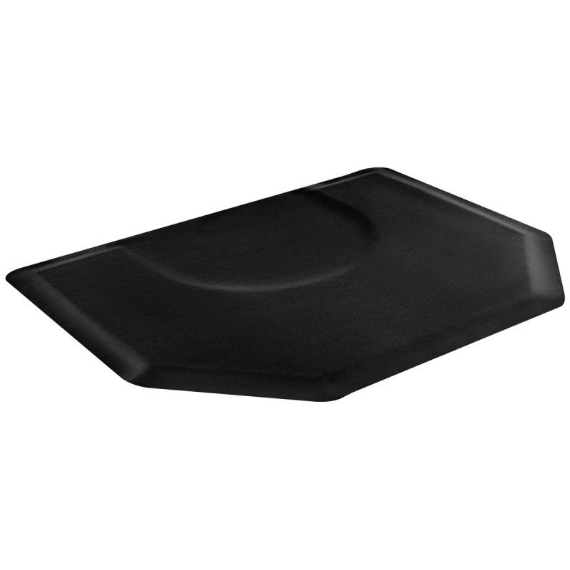 Kirpėjui skirta šešiakampė salono kilimėlė0