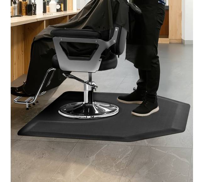 Kirpėjui skirta šešiakampė salono kilimėlė7