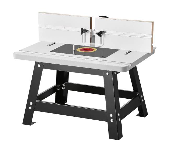 Stalo frezavimo staklės su dulkių surinkimu 24 x 15.7 cm0