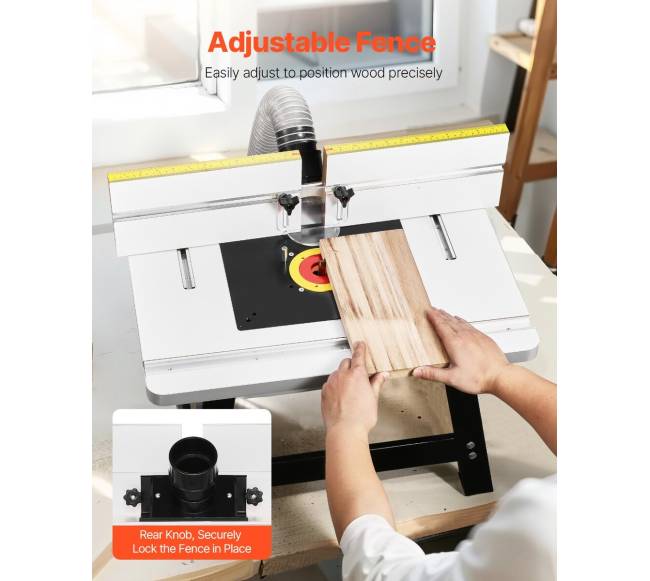 Stalo frezavimo staklės su dulkių surinkimu 24 x 15.7 cm3